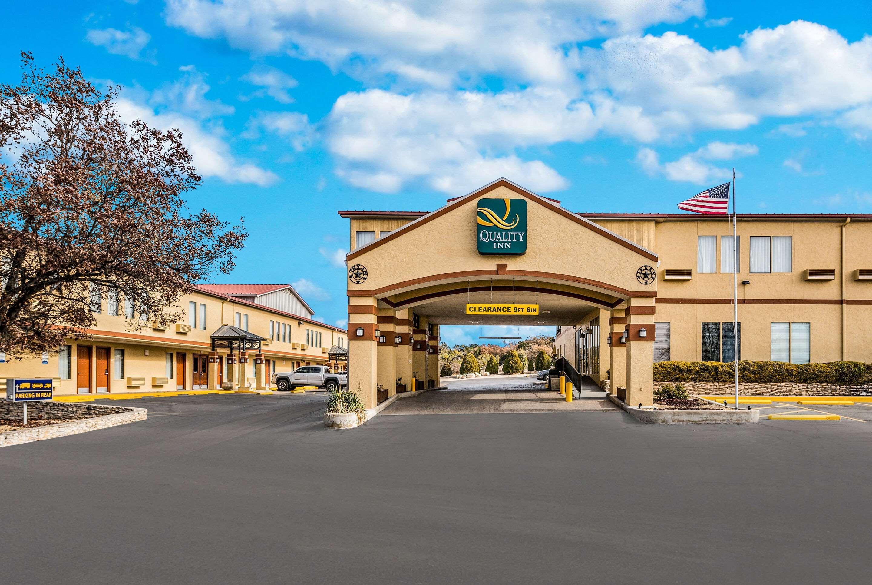 Quality Inn Ozona I-10 Buitenkant foto