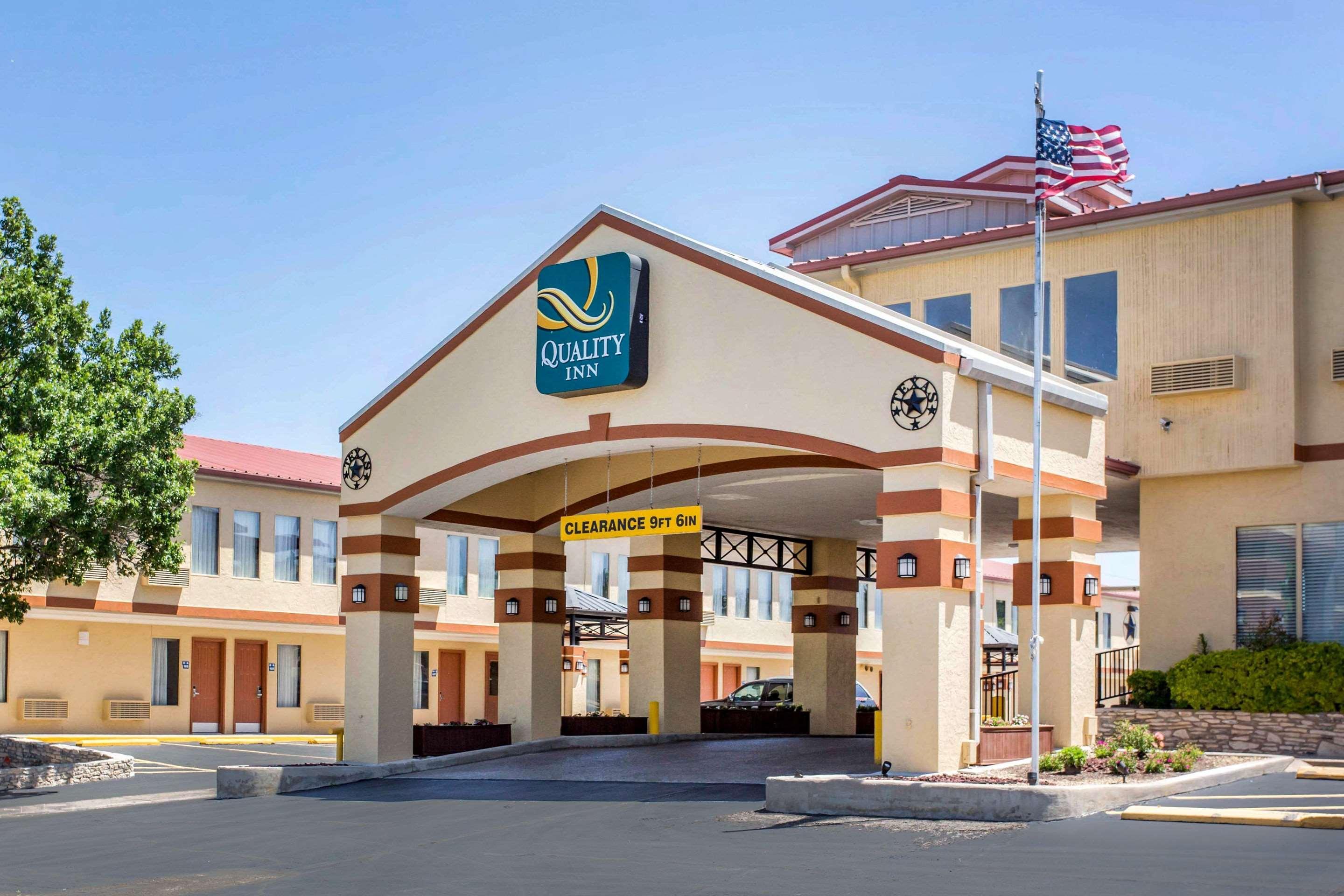 Quality Inn Ozona I-10 Buitenkant foto